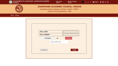 JAC 9th Result 2025 Declared: Direct link to download Jharkhand board class 9 results here