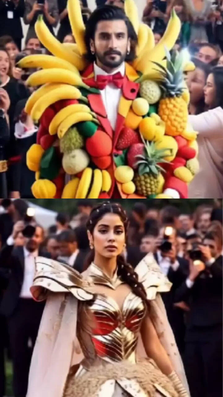 Ranveer to Janhvi: Bollywood stars reimagined at Met Gala
