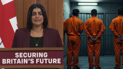 Britain’s prisons at 99% capacity: Recalled inmates to be freed after 28 days, £4.7 billion allocated for ‘record’ expansion