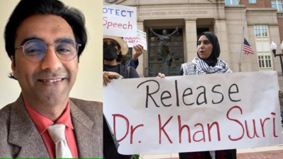 US judge orders release of Indian scholar Badar Khan Suri from immigration detention