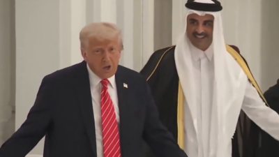 ‘Nice house’: Donald Trump praises Al Wajba Palace, residence of Emir of Qatar
