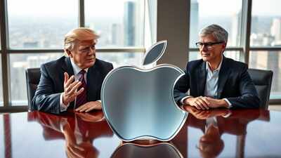‘Don’t want you building in India’: Donald Trump’s clear message to Apple CEO Tim Cook to ‘Make in US’