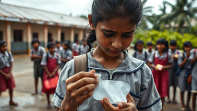 Sri Lanka: How period poverty keeps girls out of school