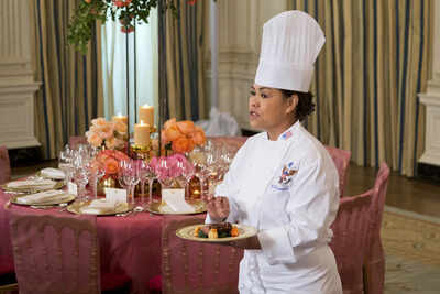 Former White House chef for 5 presidents says first families are ‘just regular people’ at home | World News