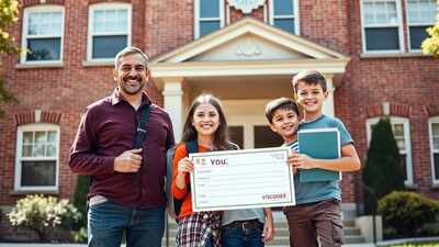 How the federal school voucher plan aims to expand private school access across all 50 US states