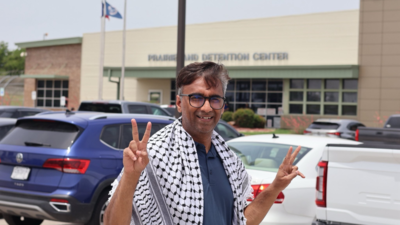 ‘They made a sub-human out of me’: Indian-origin Badar Khan Suri recounts jail horror, says he doesn’t regret supporting Palestine