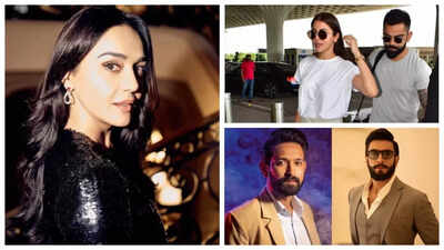 Preity Zinta on Bollywood’s silence during India-Pakistan conflict, Anushka Sharma-Virat Kohli’s daughter Vamika’s cute moment with teddy bear: Top 5 news |