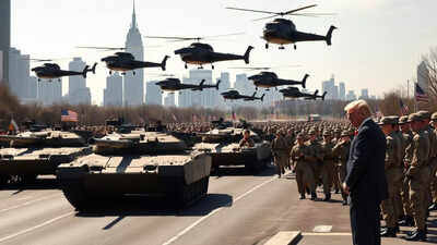 Tanks, soldiers, cannons and warplanes: What to know about Donald Trump’s  million birthday military parade