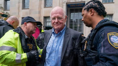 ‘Can’t call myself American…’: What Ben & Jerry’s co-founder Ben Cohen said after being detained at Senate Gaza protest