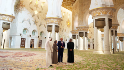 In a first, UAE shuts Sheikh Zayed Grand Mosque for Donald Trump’s special visit