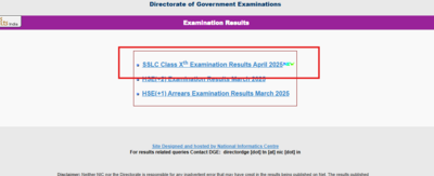 Tamil Nadu SSLC result 2025 declared with a pass percentage of 93.8: Direct link to download TN Class 10th marksheets here