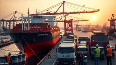 US overtakes UAE to become India’s 4th largest crude oil supplier; Russia still tops the chart