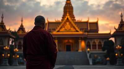 Thai monk arrested over  million temple embezzlement | World News