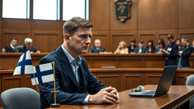 Finland charges Nigerian separatist with inciting terrorism