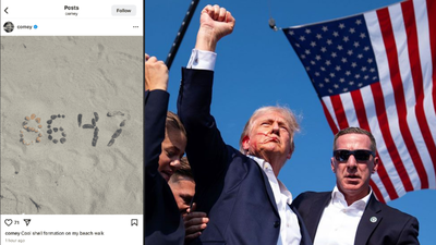 What is 8647? Did former FBI director James Comey threaten to kill Donald Trump? | World News