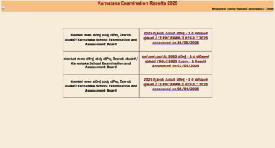 Karnataka 2nd PUC Exam 2 Result announced: Overall pass rate 31.27%, check details for revaluation and exam 3 here