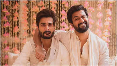 Sunny Kaushal’s birthday wish for Vicky Kaushal is the ultimate bromance goal – See post | Hindi Movie News