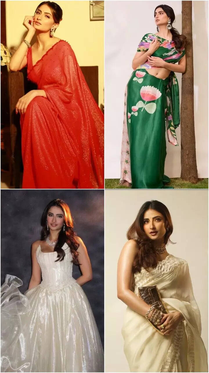 Palak Tiwari’s wedding looks for every bridesmaid