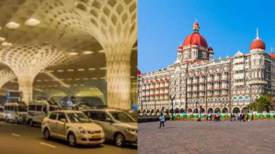 Mumbai airport, Taj Mahal Palace receive bomb threat | Mumbai News