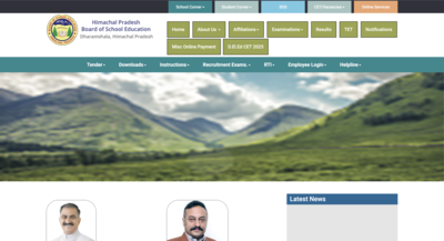 HPBOSE Class 12th Result 2025: How to download Himachal Pradesh board marksheets online?