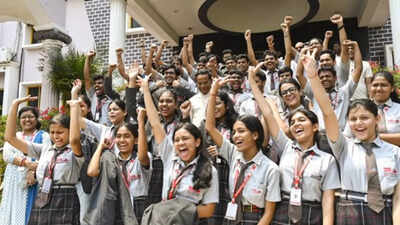 HBSE Class 10th Result 2025 Toppers: Four students top with 497 marks, check complete list here