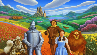 From emerald cities to ruby shoes: The curious colors of Oz