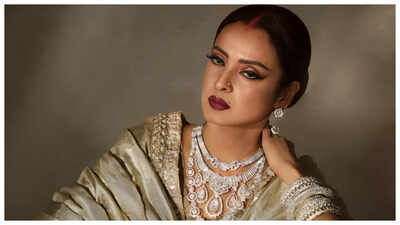 Rekha was once forcibly kissed by co-star on set without her consent; He claimed, ‘it was not for my enjoyment… but important for the film’ |