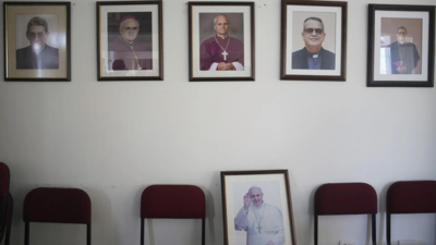 Ritual, symbol and a popemobile tour mark Pope Leo XIV’s installation Mass