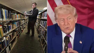 Why can’t you borrow that e-book anymore? Trump’s order hits US libraries hard