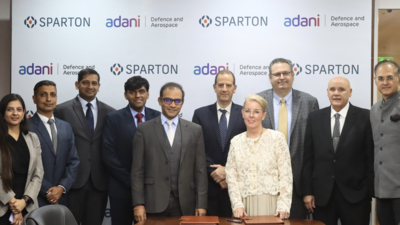 Adani Defence & Aerospace partners with Sparton to manufacture indigenous sonobuoys, boost anti-submarine warfare capabilities