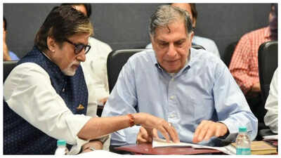 When Ratan Tata borrowed money from Amitabh Bachchan to make a phone call