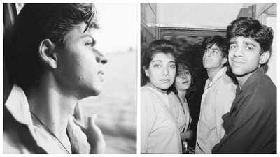 Shah Rukh Khan’s K3G co-star Amar Talwar shares RARE and UNSEEN photos of the superstar from 35 years ago |