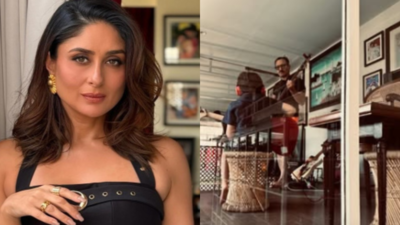 How Kareena Kapoor turned missing the Guns N’ Roses concert into a sweet family jam session |