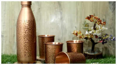 Kidney Health: Can drinking water from copper bottles impact kidneys? Safety tips to follow |