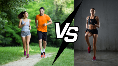 Spot jogging for 10 minutes vs running for 10 minutes: Which is better