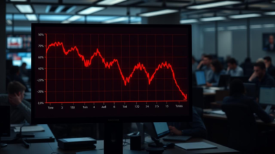 US markets open lower, Dow plunges over 250 points amid Moody’s downgrade and debt concerns