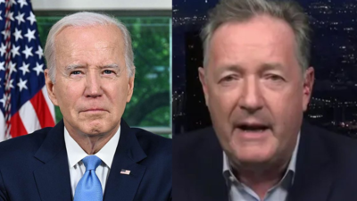 ‘Show some bloody respect’: Piers Morgan slams trolls ‘mocking’ Joe Biden after prostate cancer diagnosis
