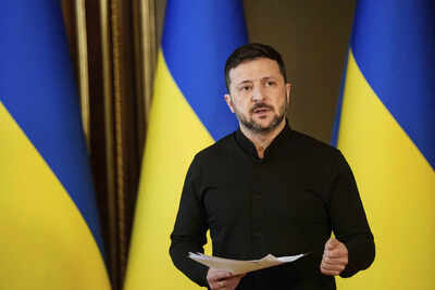 Want meeting of Ukraine with Russia, US, EU & UK: Zelenskyy