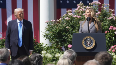 What is ‘Take it Down Act’? Donald Trump signs landmark law backed by Melania to combat revenge porn and AI deepfakes