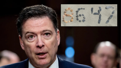 Ex-FBI director James Comey brushes off ’86 47′ Instagram post allegations: ‘Went for a walk and posted a silly picture…’