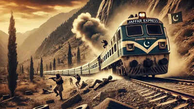 Baloch Liberation Army releases 35-minute chilling video of Jaffar Express hijacking