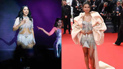 Did Nancy Tyagi fake her self-stitched Cannes dress? Neha Bhasin spills the tea!