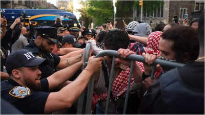 Bloomberg reporter out after arrest during anti-Israel protest at Columbia University library
