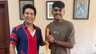 ‘Play your game, be yourself’: Ayush Mhatre reveals Sachin Tendulkar’s advice during dream meeting | Cricket News