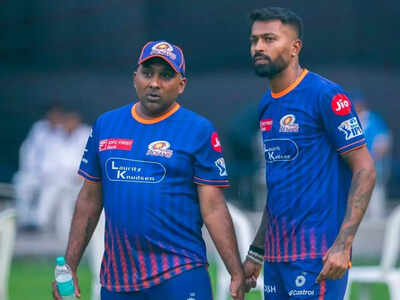 ‘It’s in our control’: Mahela Jayawardene backs Mumbai Indians to seal IPL playoff berth | Cricket News