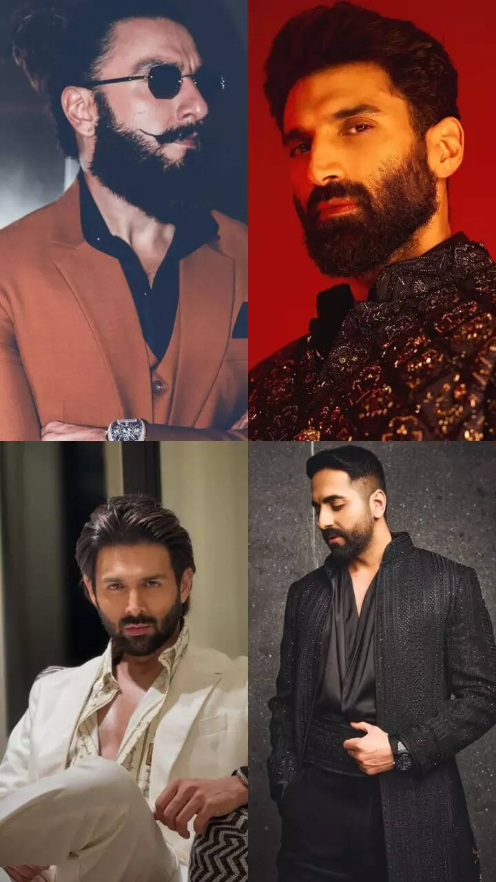 Bollywood Stars who rocked the Beard Look
