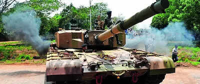 Operation Sindoor: T-72s add heft to firepower along LoC | India News