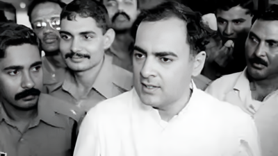 ‘Great son of India’: PM Modi, Congress leaders pay tribute to former PM Rajiv Gandhi on 34th death anniversary | India News