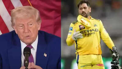 Morning news wrap: Trump unveils 5 billion ‘Golden Dome’ defence shield, MS Dhoni brutally roasted as netizens ask for IPL retirement & more | India News