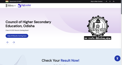 Odisha Board Class 12th Result 2025: Check where to download CHSE Odisha Plus Two marksheets